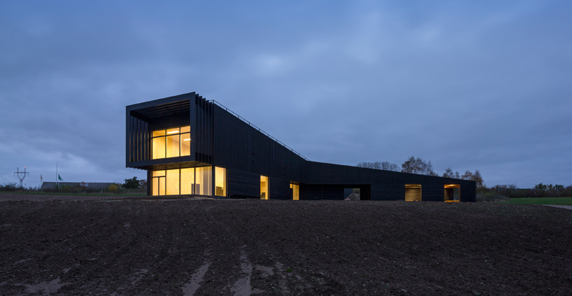 AART architects: nature center hindsgavl, denmark