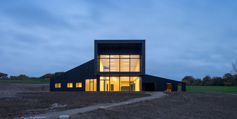 AART architects: nature center hindsgavl, denmark