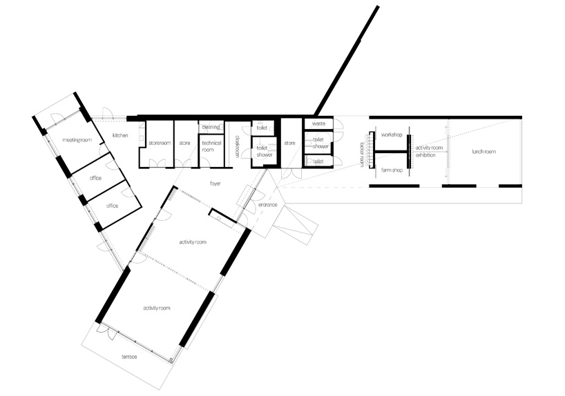 AART architects: nature center hindsgavl, denmark