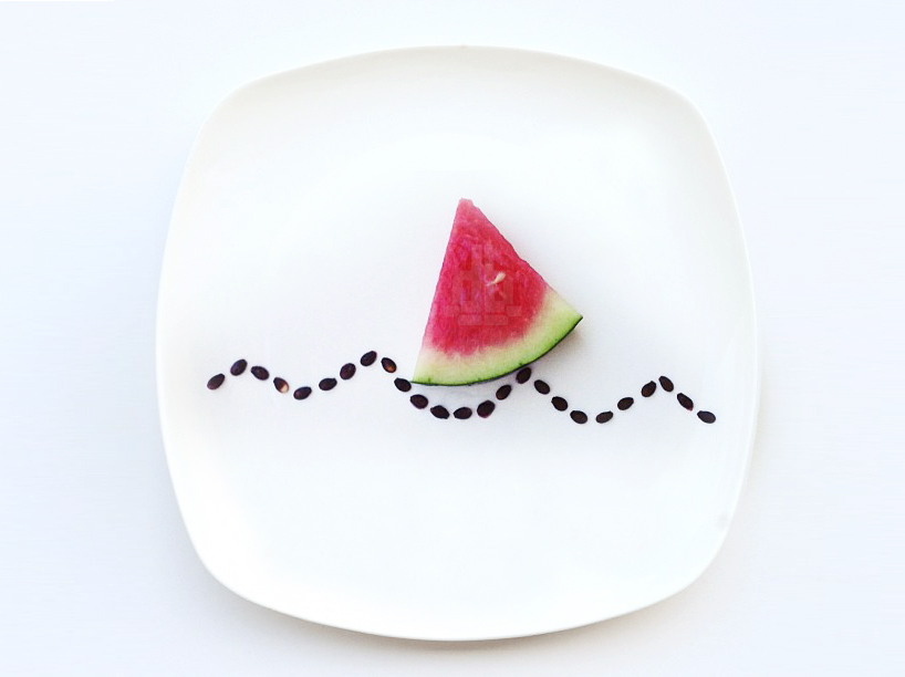 31 days of creativity with food by hong yi (red)