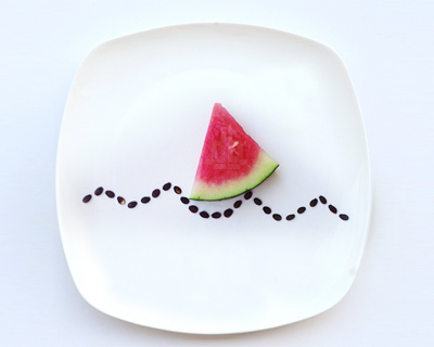 31 days of creativity with food by hong yi (red)