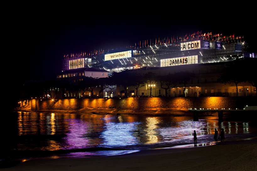 carla juaçaba: pavilion humanidade 2012, rio de janeiro