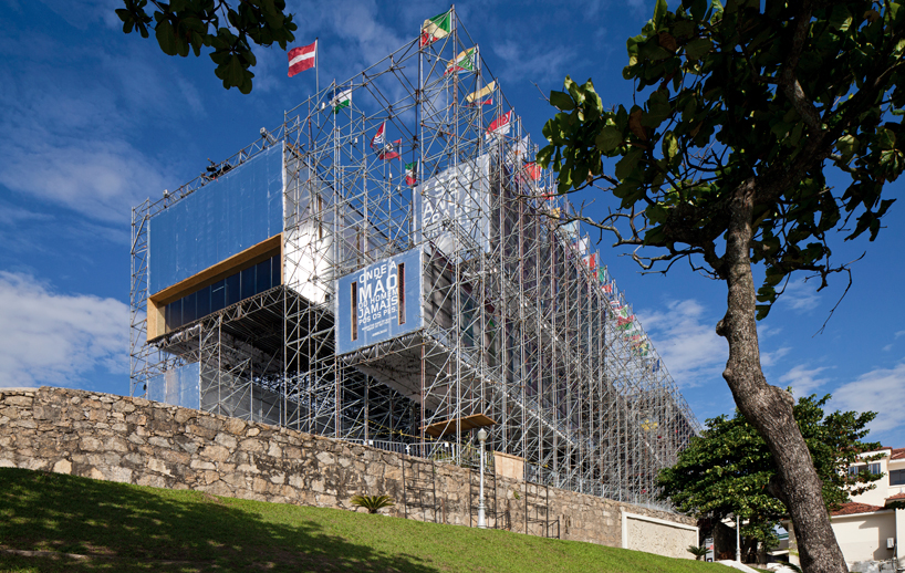 carla juaçaba: pavilion humanidade 2012, rio de janeiro