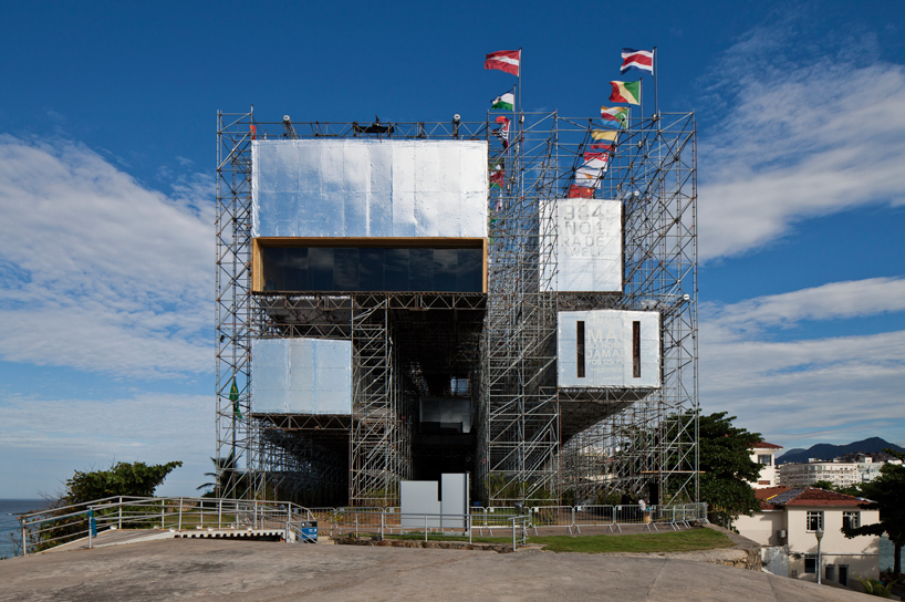 carla juaçaba: pavilion humanidade 2012, rio de janeiro