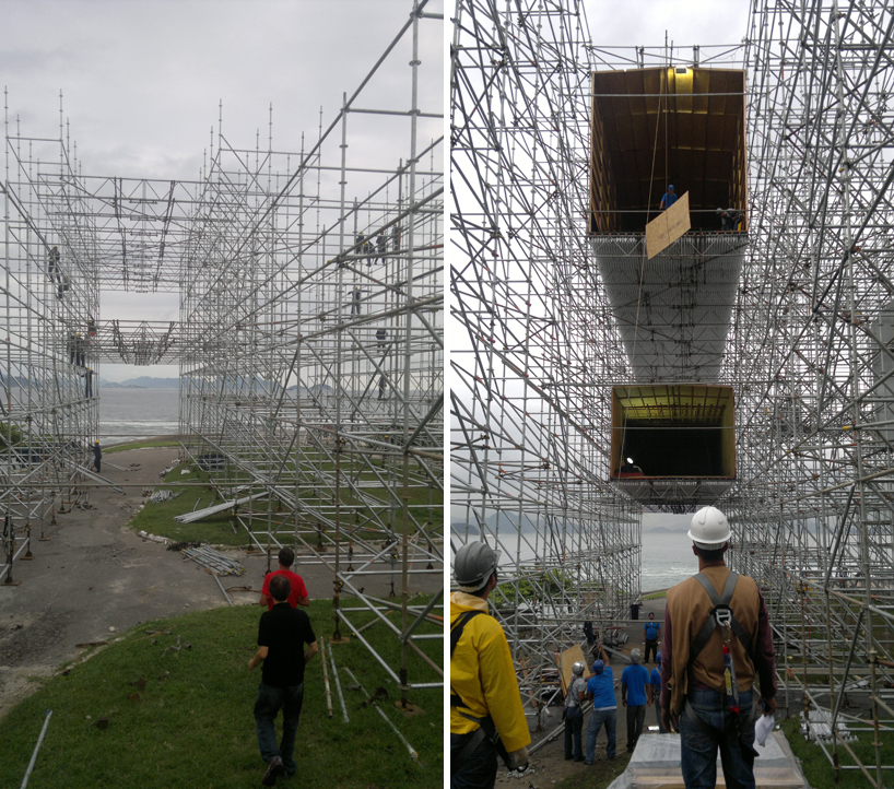 carla juaçaba: pavilion humanidade 2012, rio de janeiro