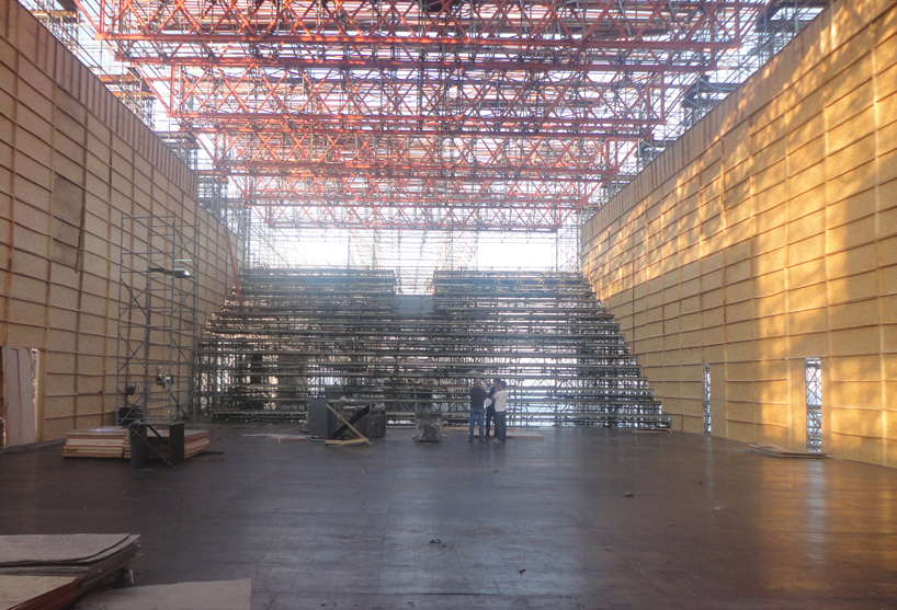 carla juaçaba: pavilion humanidade 2012, rio de janeiro