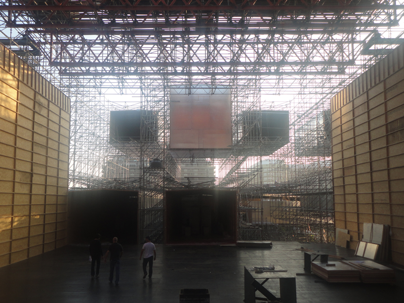 carla juaçaba: pavilion humanidade 2012, rio de janeiro