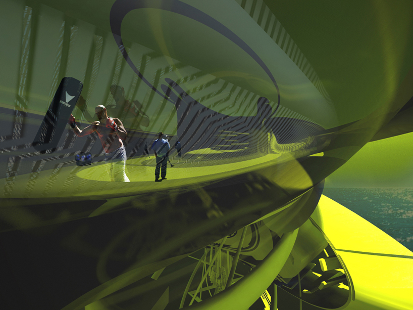 hydroelectric waterfall prison by margot krasojevic