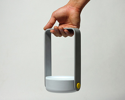 multi purpose LED spotlight by gloria ngiam + nigel geh + guillaume bloget