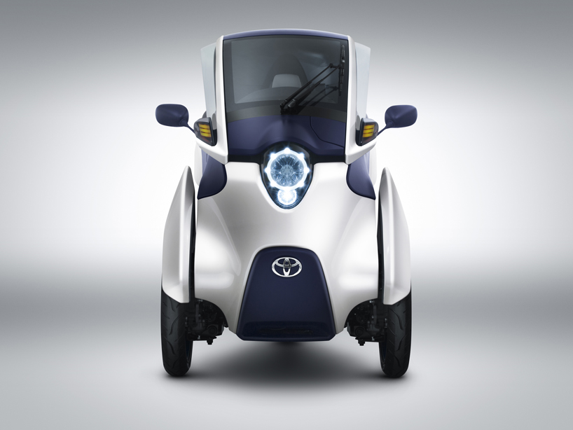 toyota i Road electric personal mobility vehicle