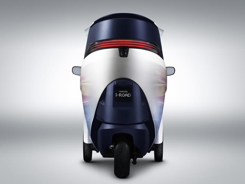 Toyota I Road Electric Personal Mobility Vehicle