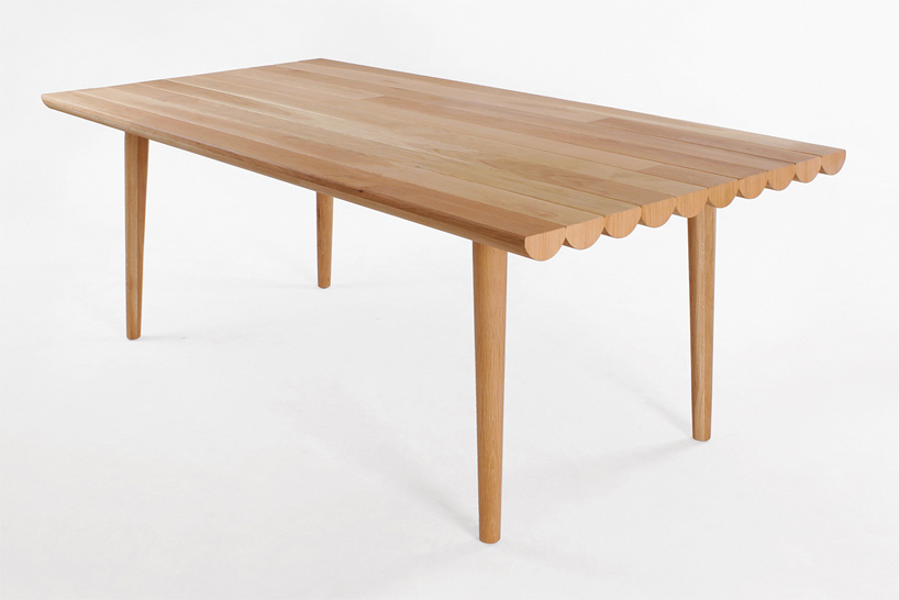 logg dining table by jarrod lim for hinika at IFFS 2013