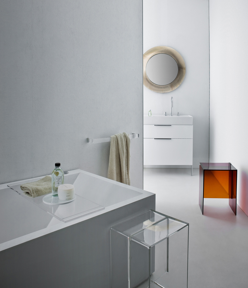 kartell by LAUFEN bathroom by ludovica + roberto palomba