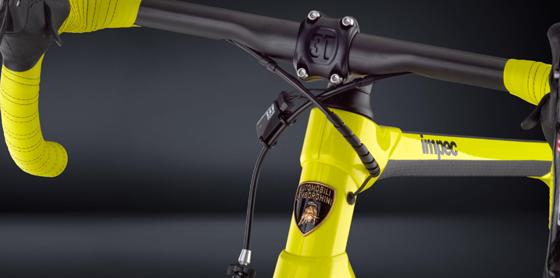 lamborghini edition super record EPS impec road bike