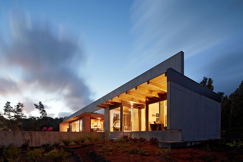 craig steely architecture: lavaflow 7   mayer/penland house