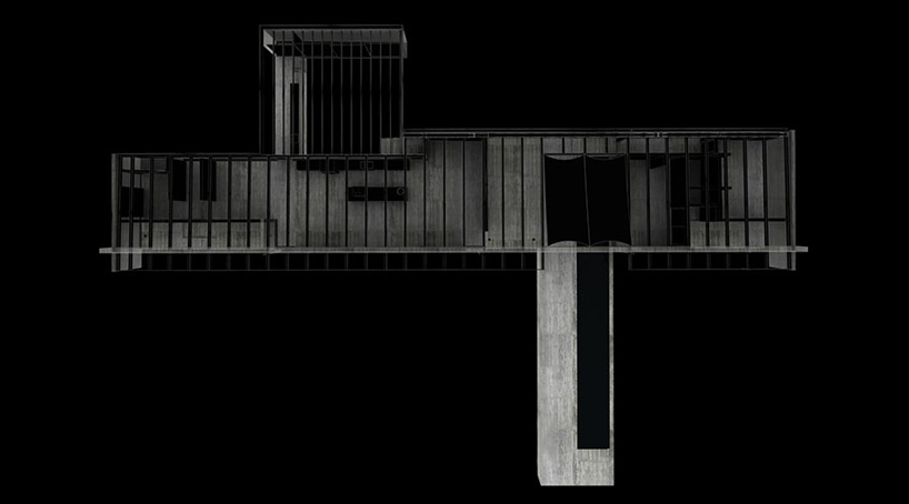craig steely architecture: lavaflow 7   mayer/penland house