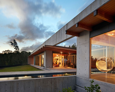 craig steely architecture: lavaflow 7   mayer/penland house