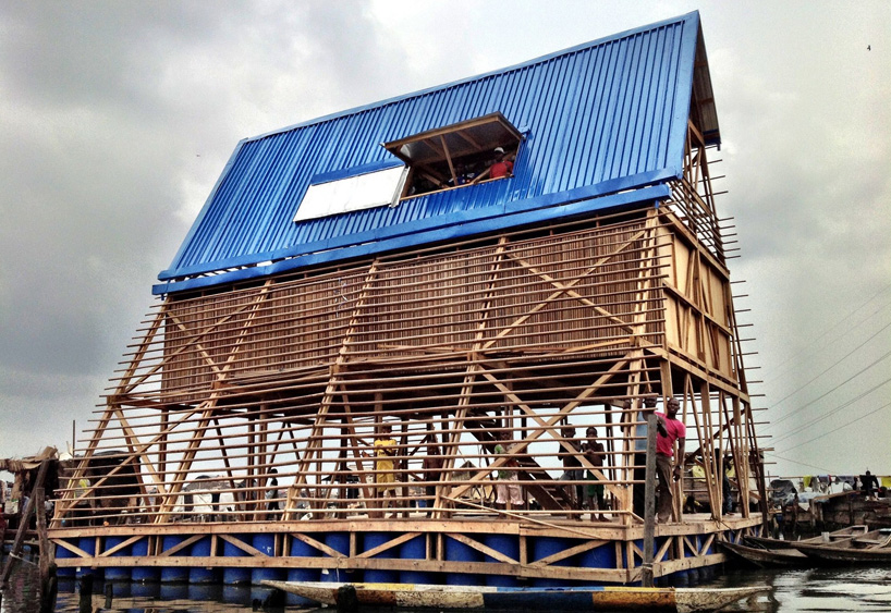 NLÉ architects presents makoko floating school
