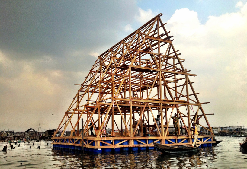 NLÉ architects presents makoko floating school