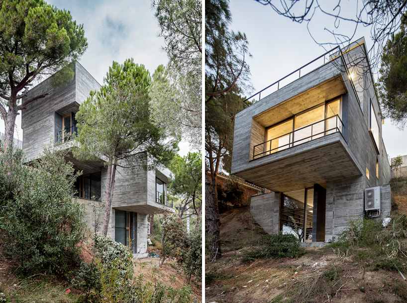 isern associats: house in sant pol de mar