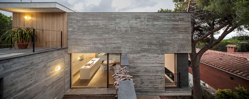 isern associats: house in sant pol de mar