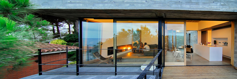 isern associats: house in sant pol de mar