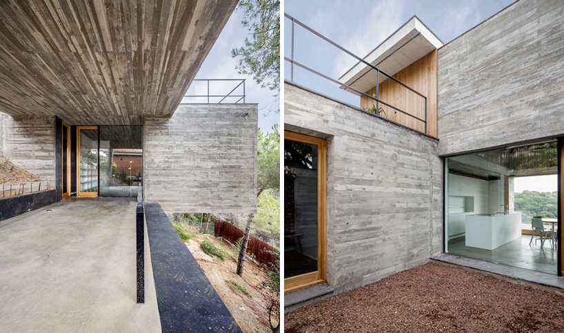 isern associats: house in sant pol de mar