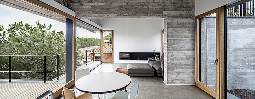 isern associats: house in sant pol de mar