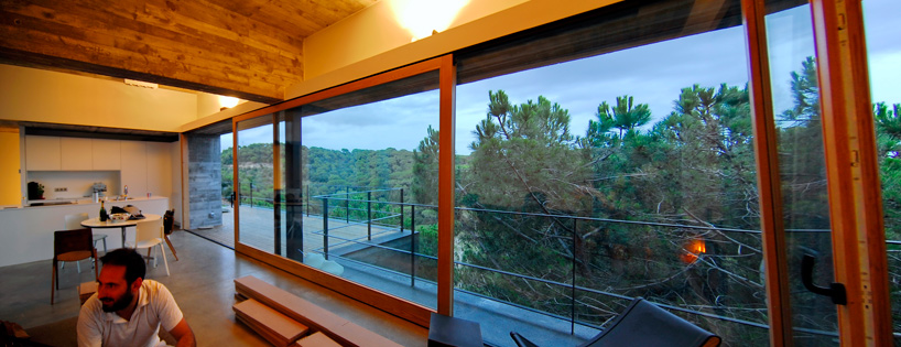 isern associats: house in sant pol de mar