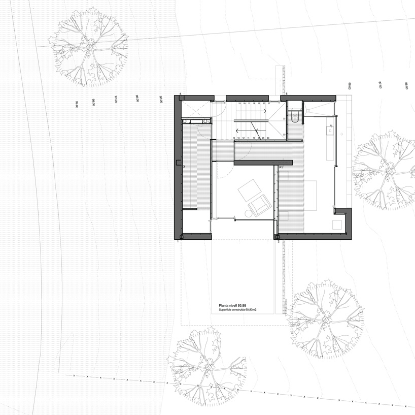 isern associats: house in sant pol de mar