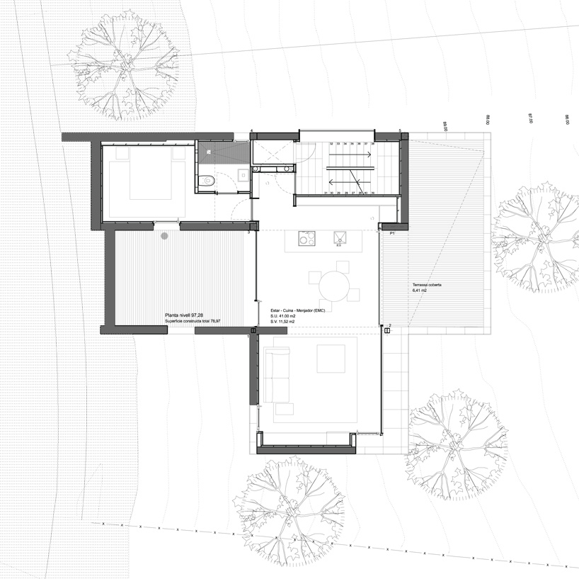 isern associats: house in sant pol de mar