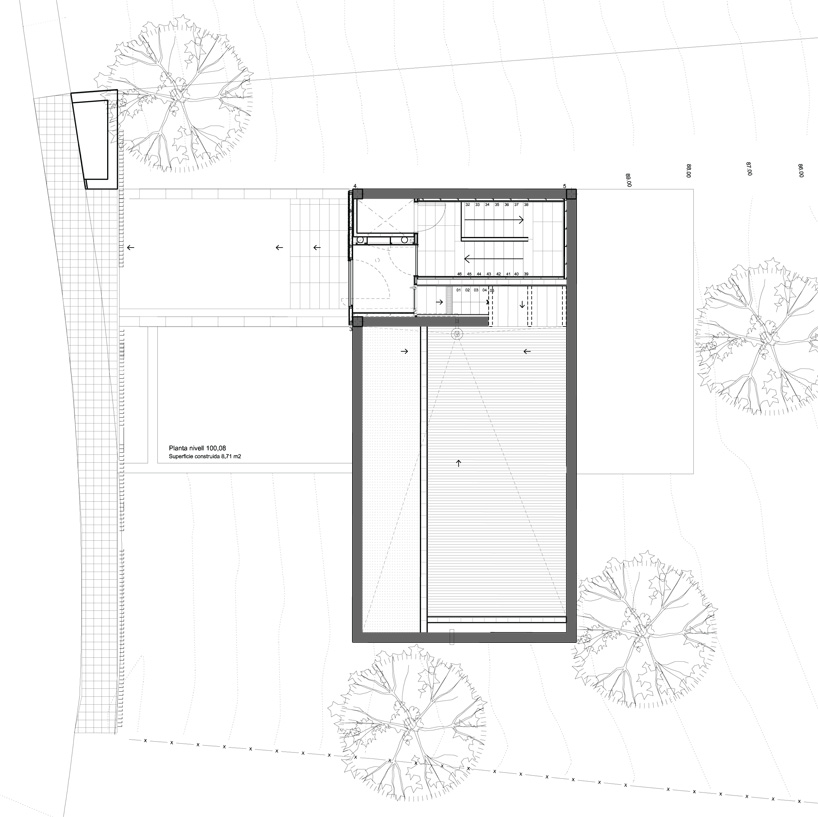 isern associats: house in sant pol de mar