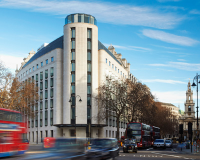 foster + partners: ME hotel in london opens to the public