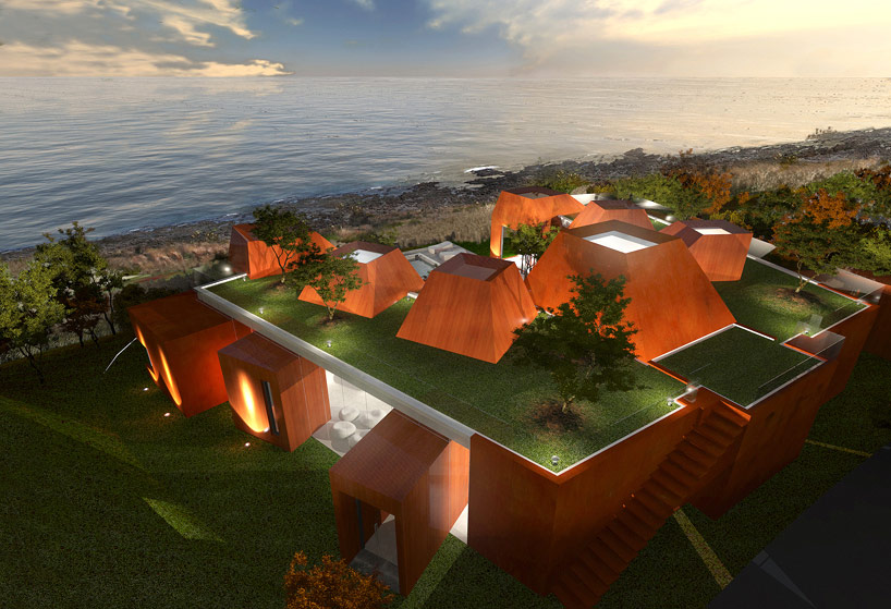 planning korea: the mineral residence on jeju island