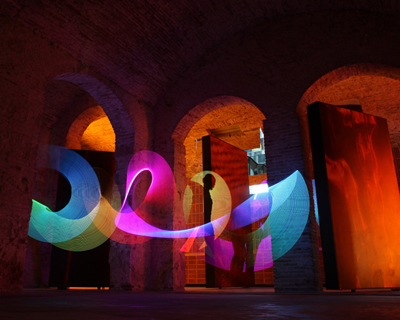 moritz waldemeyer: the path of the sword at spazio rossana orlandi