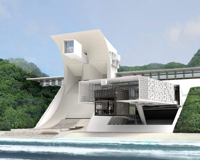 FIXd architecture: mo ventus, wind house of the future