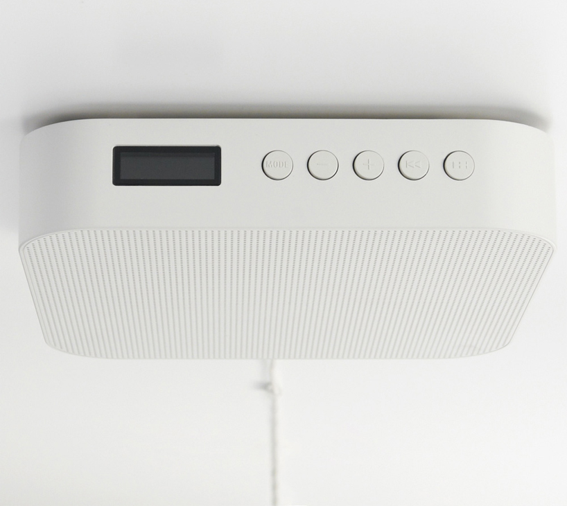muji wall mounted bluetooth speaker