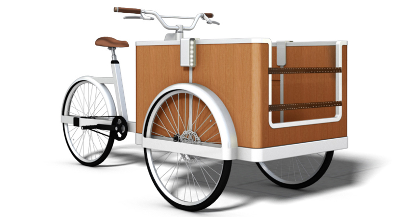 delivery tricycle