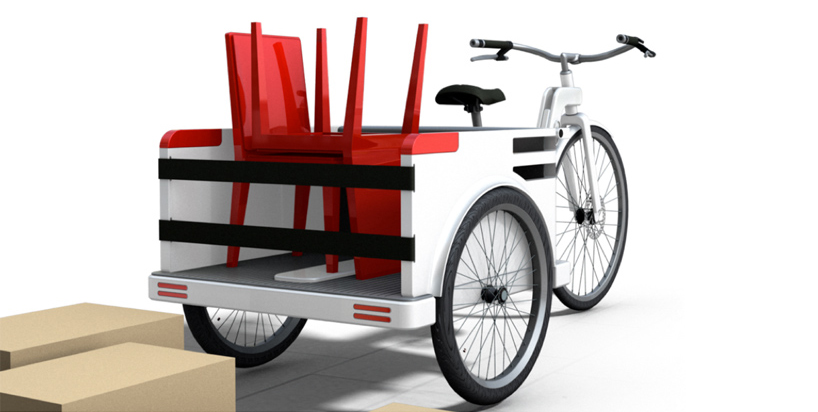 delivery tricycle