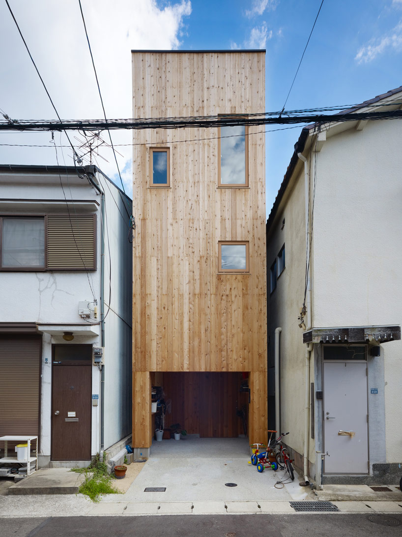 fujiwaramuro architects house in nada, japan