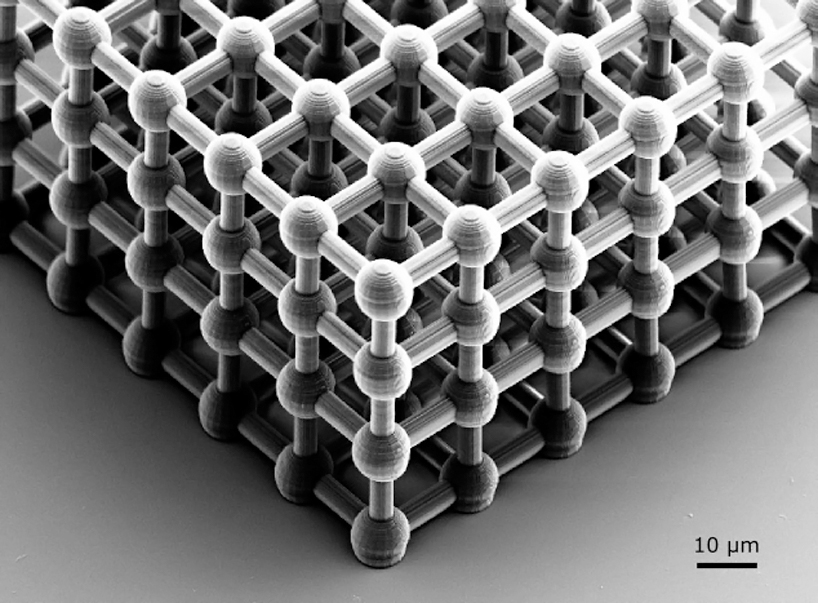 nanoscribe: nanoscale printed microstructures
