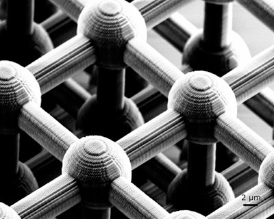 nanoscribe: nanoscale 3D printed microstructures