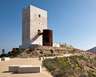 castillo miras arquitectos: nazari tower restoration in huercal overa