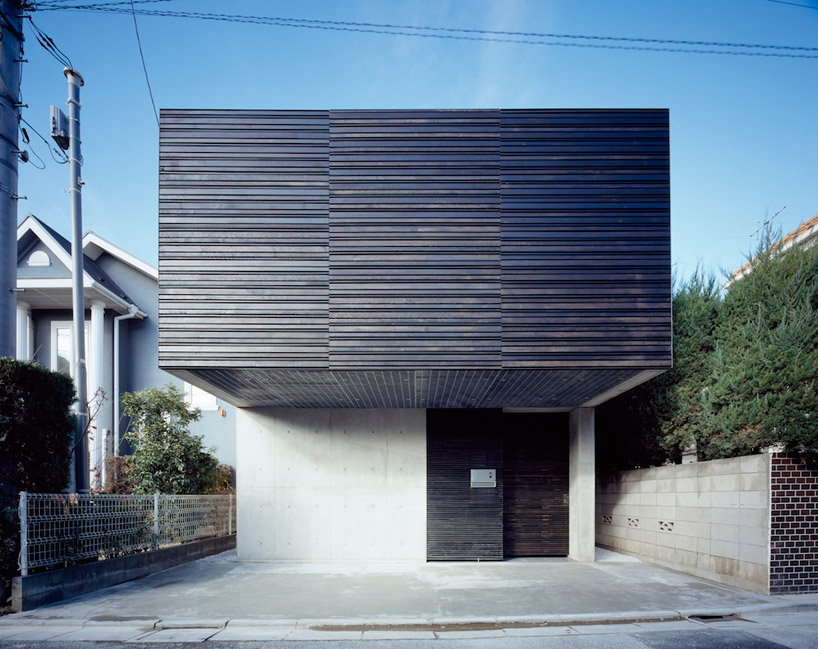apollo architects and associates: neut   house for an ophthalmologist