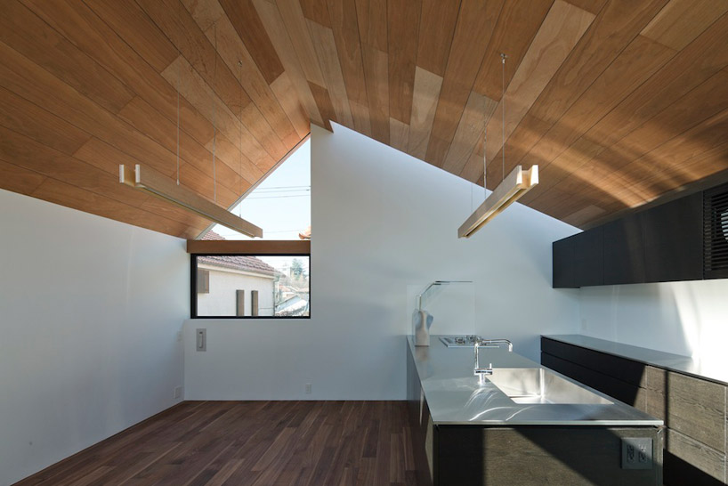 apollo architects and associates: neut   house for an ophthalmologist