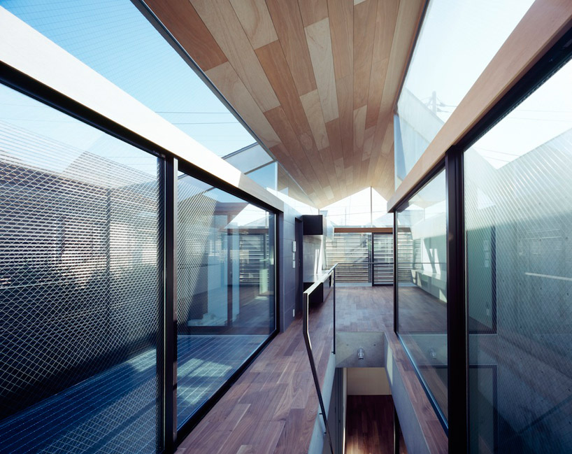 apollo architects and associates: neut   house for an ophthalmologist