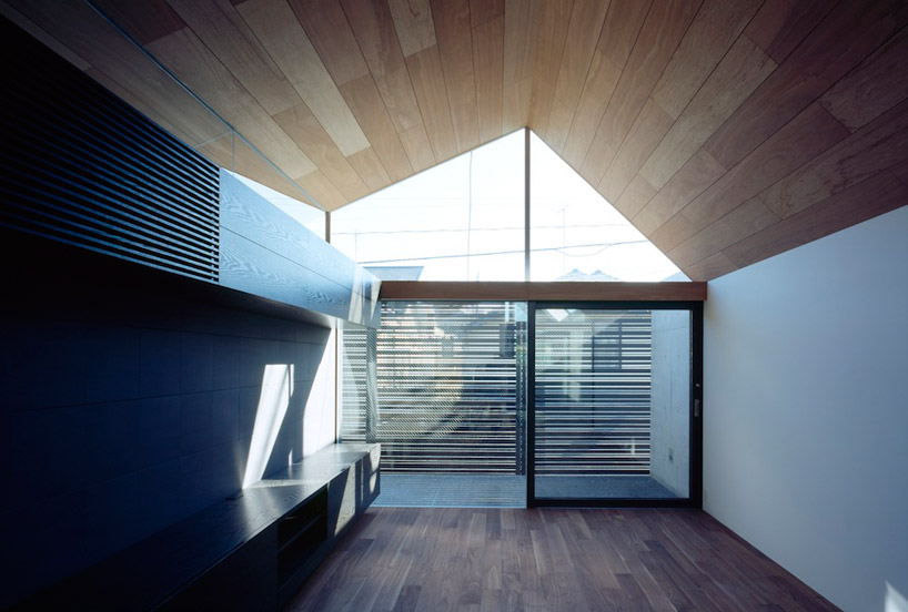 apollo architects and associates: neut   house for an ophthalmologist