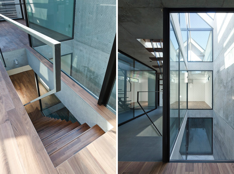 apollo architects and associates: neut   house for an ophthalmologist