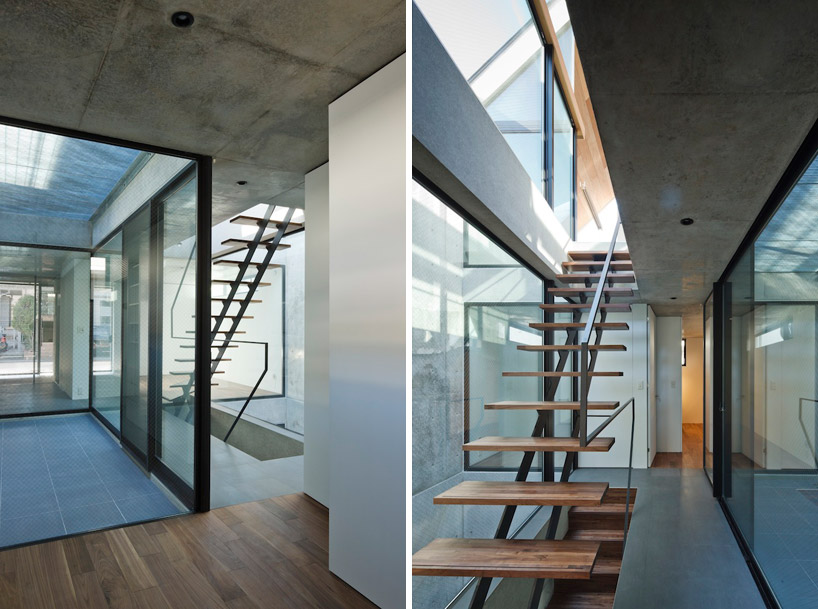 apollo architects and associates: neut   house for an ophthalmologist