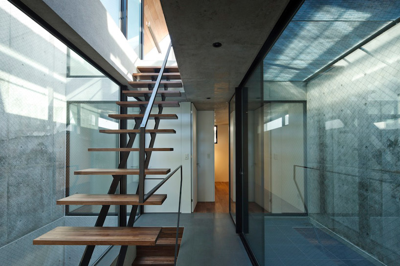 apollo architects and associates: neut   house for an ophthalmologist